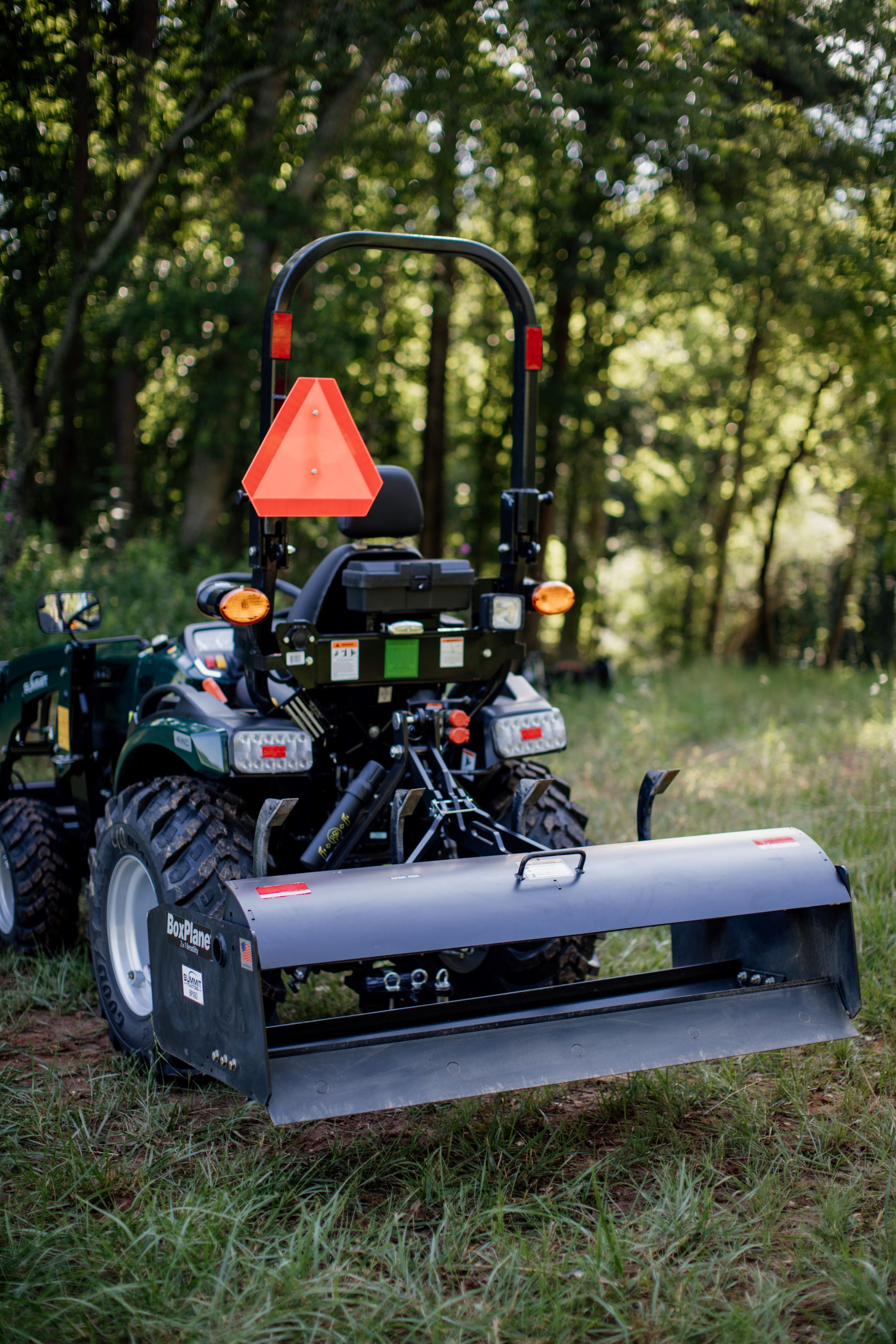 Lawn mower box online blade