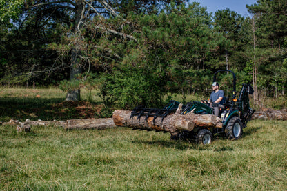 GX SERIES GRAPPLES JDQA – For John Deere Quick Attach Equipped Loaders