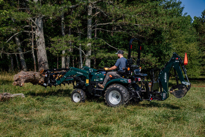 GX SERIES GRAPPLES JDQA – For John Deere Quick Attach Equipped Loaders