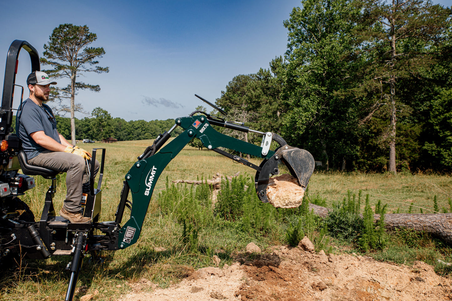 BHX76 Backhoe