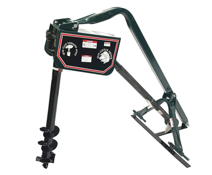 6" Optional Auger for Summit Post Hole Digger